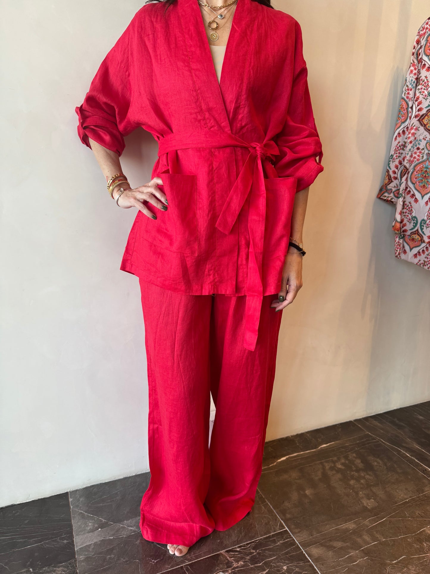 SET LINO RED
