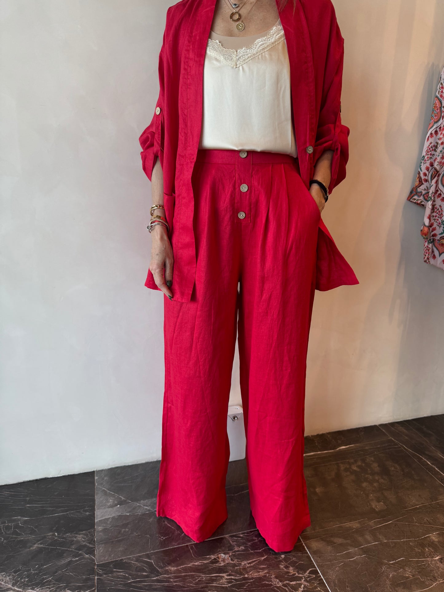 SET LINO RED