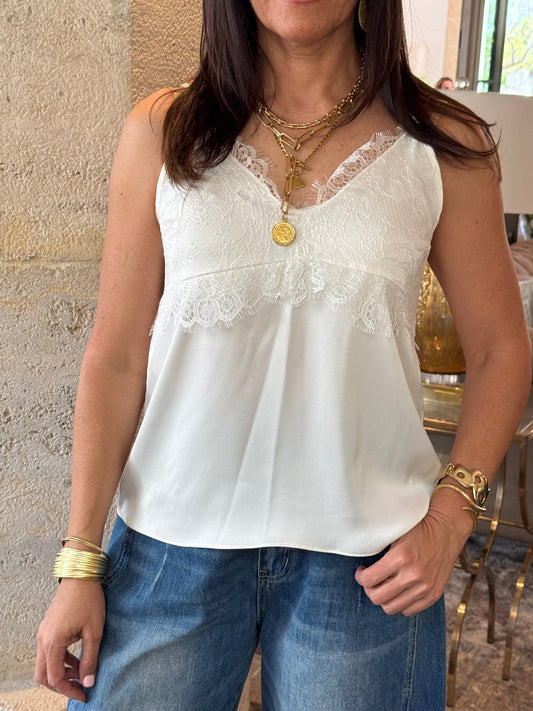 LACE TOP