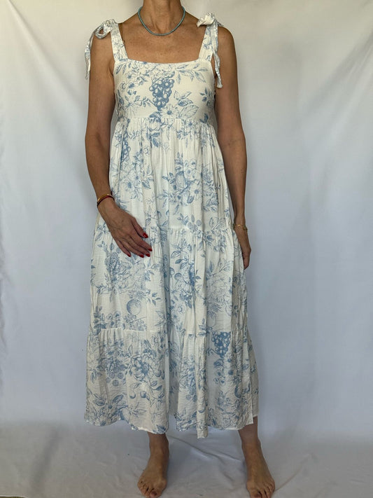 FRUIT BLOSSOM DRESS