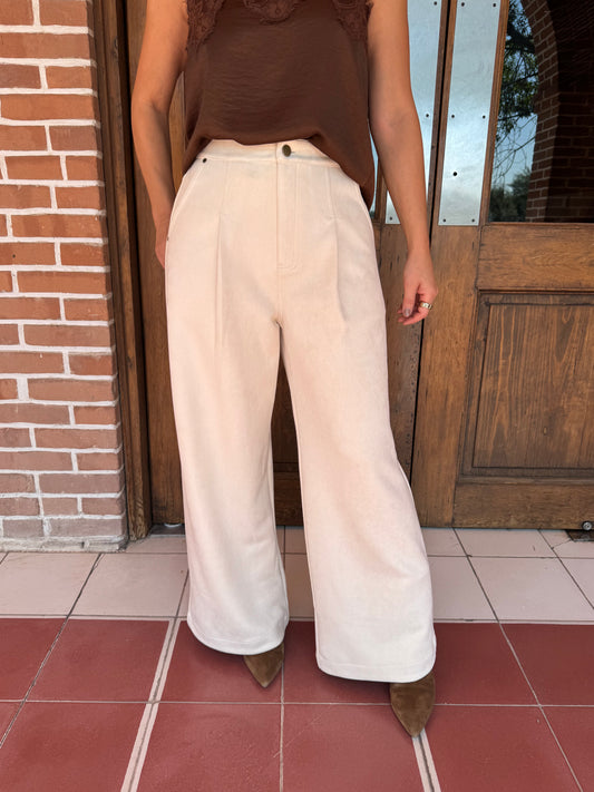 PANTALÓN SUEDE